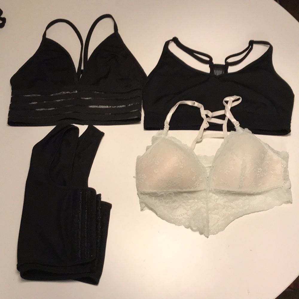 Naughty and nice bralette bundle - Medium